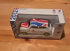 Corgi TY62403 Mini Cooper London 2012 Olympics Team GB