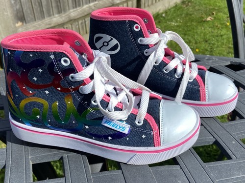 Genuine heelys denim rainbow - genuine, &