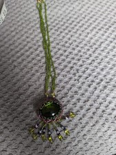 Costume Jewellery Emerald Stone