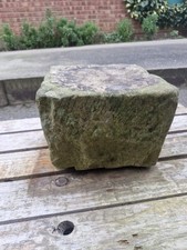 Antique Sandstone Plinth Hand