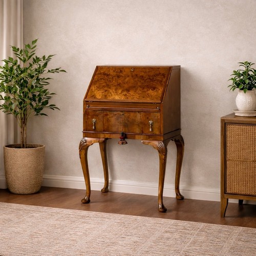 Mid century burr walnut - mid,