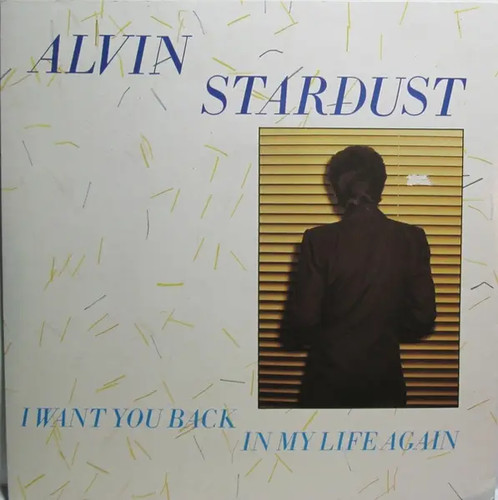 Alvin stardust want you - want,