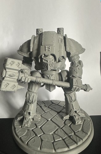 Crimson knight doomcharger - knight,
