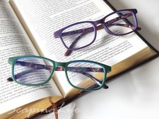 2 Pairs Ladies Retro Flexible