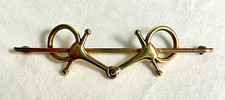 Vintage Krementz Horse Bit