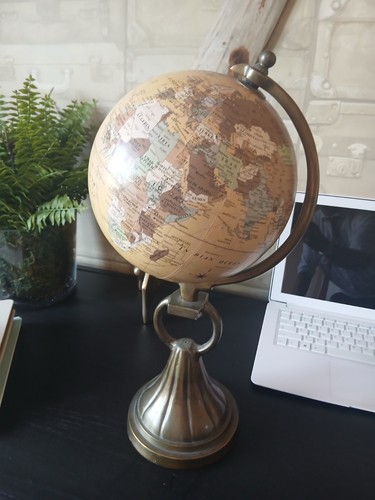 Vintage desk top - desk,