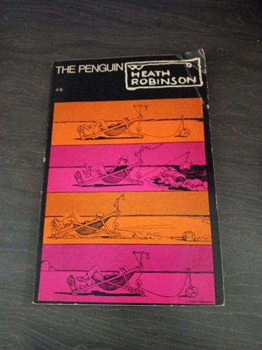 The penguin heath robinson - penguin,