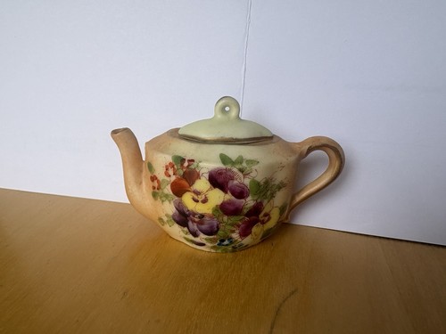 Miniature victorian bone china - miniature,