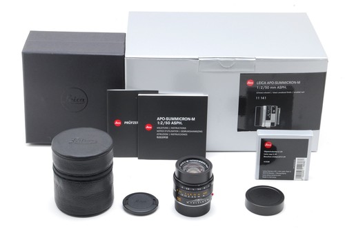 Rare unused box leica - w/box],