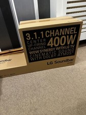 New and boxed LG US70TY 3.1.3