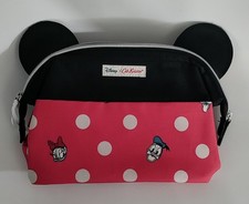 Cath Kidston With Disney Mickey Mouse Wash Cosmetic Bag Limited Edition VGC