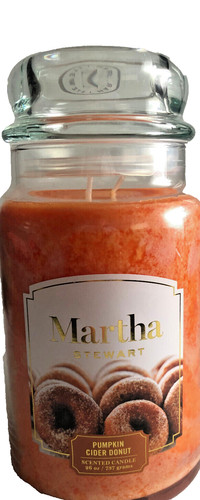 Martha stewart candle large - stewart,