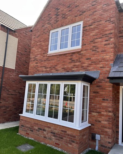 Grp bay window porch canopy - /,
