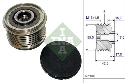 535 0154 ina alternator - 535,