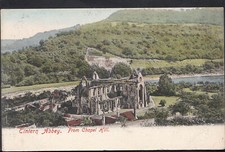 Wales postcard tintern abbey - -,