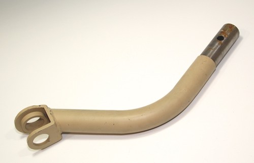 Drawbar for second - , (rear)