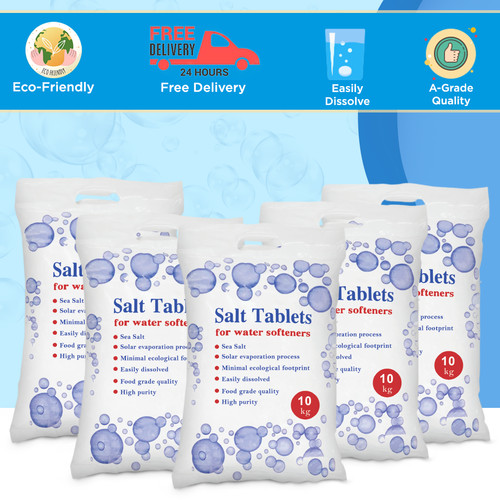 Premium water softener salt - premium,