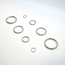 Metal O Rings Collars Buckles
