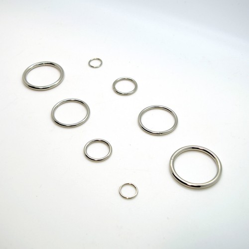 Metal rings collars buckles - metal,