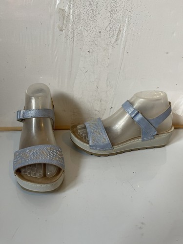 Lotus wedges sandals - sandals, 4