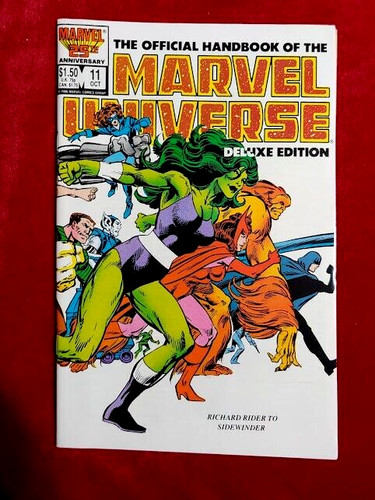 Marvel universe book - universe,