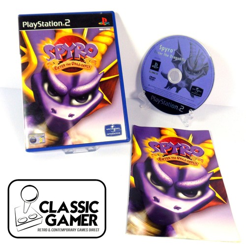 Spyro enter the dragonfly - enter,