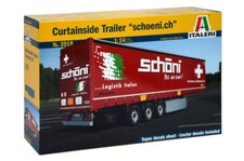 Italeri Curtainside 1/24 Trailer Kit - 3918