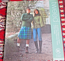 Knitting Pattern Book Tweed Rowan Classic Book 21 Martin Storey 16 Designs