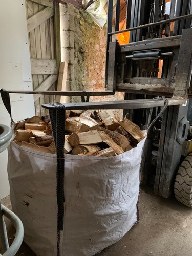 Kiln dried firewood wood logs - kiln,
