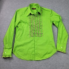 Chenaski 70s Frill Shirt Mens