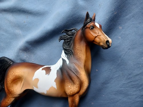 Breyer custom saddlebred - breyer,