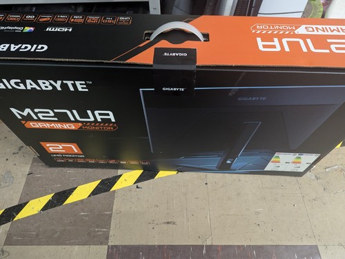 Gigabyte m27ua ips black - gigabyte, 27"