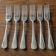 6 Antique Walker & Hall Silver