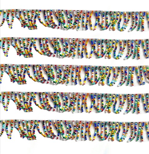 Yard beaded fringe 40mm - yard,