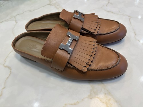 Hermes rivoli tan leather - rivoli,