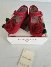 Monnalisa red green flower - monnalisa,