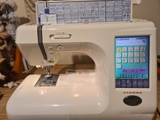 Janome Memory Craft 10000