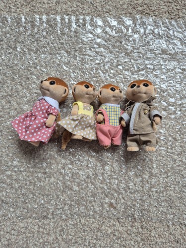 Sylvanian families meerkat - sylvanian,