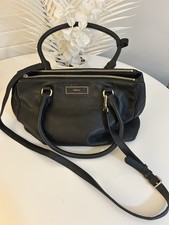 DKNY Black Leather Handbag/Crossbody Bag. Excellent Condition . 