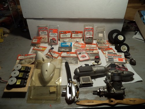 Model airplane salvage - (, parts