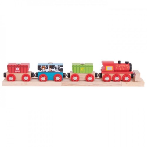 Bigjigs rail wooden cereal - bigjigs,