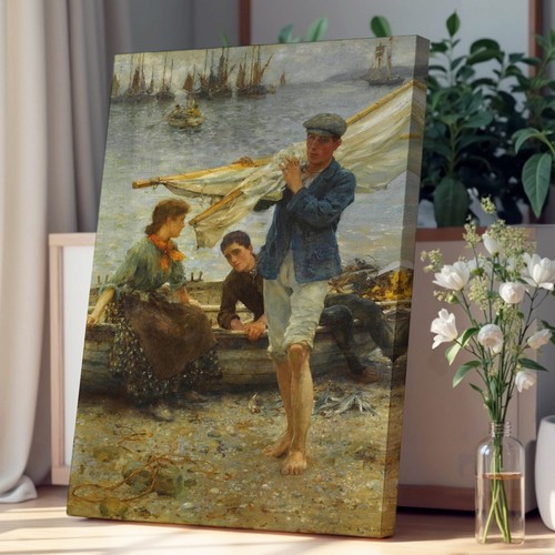 Returning henry scott tuke - henry,