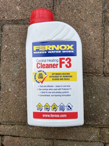 Fernox 500ml central - 500ml, f3