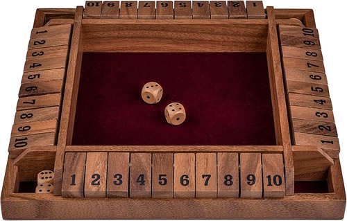 Engelhart shut the box - shut,