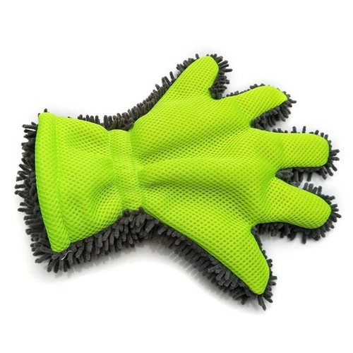 Finger car wash mitt - mitt, |
