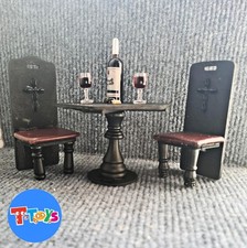 TWO Solid Wooden Dolls house