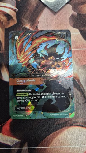Riftbound tcg gangplank naval - riftbound,
