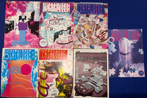 Lot vintage 1980s catalogue - lot-(7)vintage,