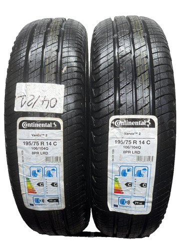 2x195 75r14c continental vanco - continental,