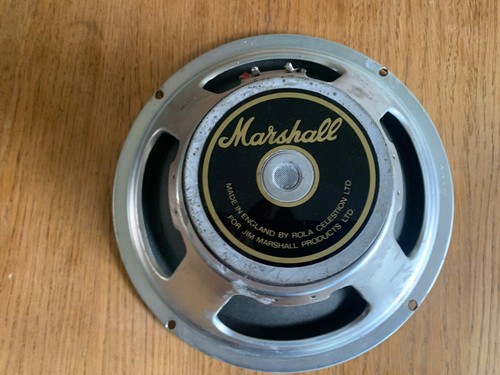 Vintage marshall celestion - marshall/celestion, g12